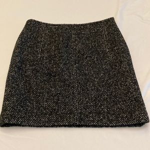 Banana Republic Black Wool Skirt Size 0
